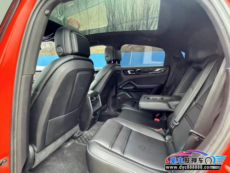 19年保时捷卡宴轿车抵押车出售