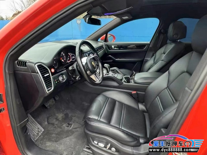 19年保时捷卡宴轿车抵押车出售