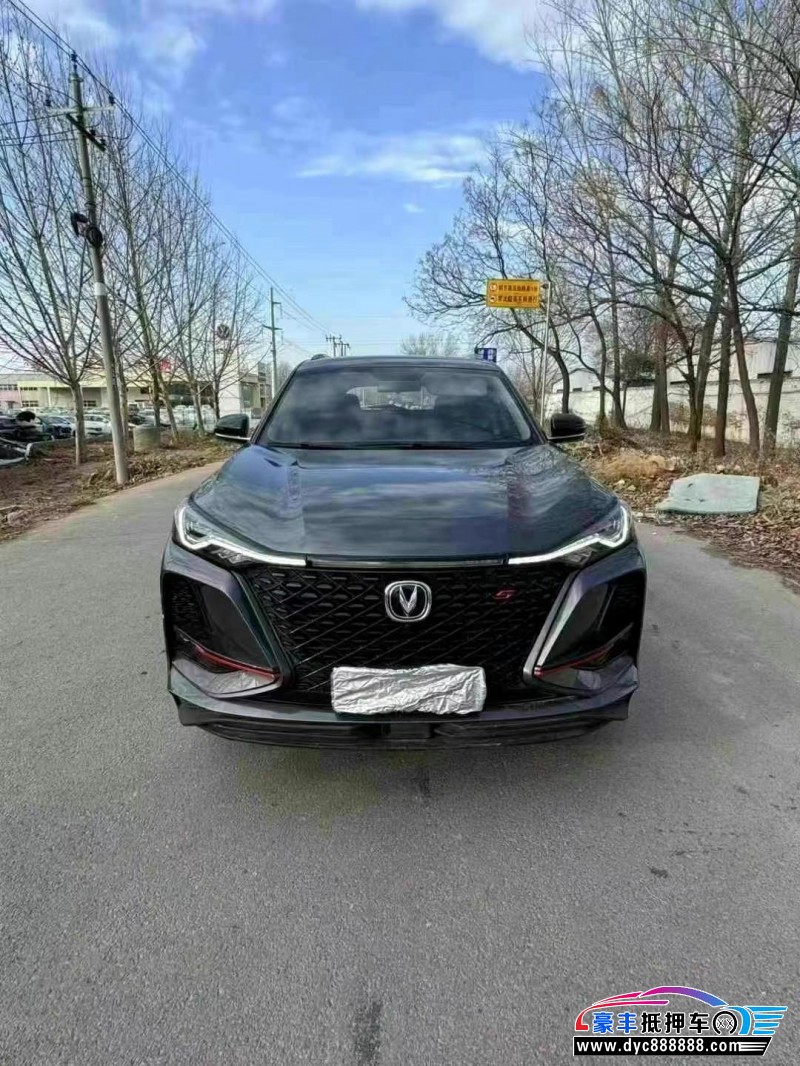 21年长安CS75轿车抵押车出售