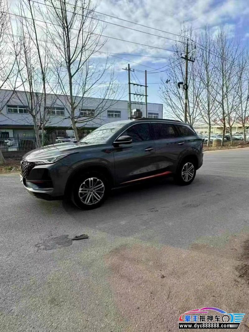 21年长安CS75轿车抵押车出售