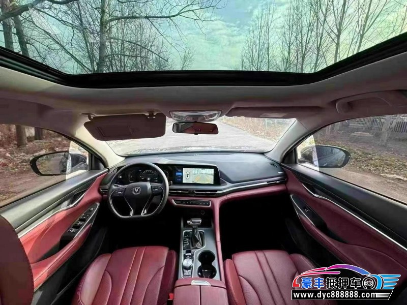 21年长安CS75轿车抵押车出售