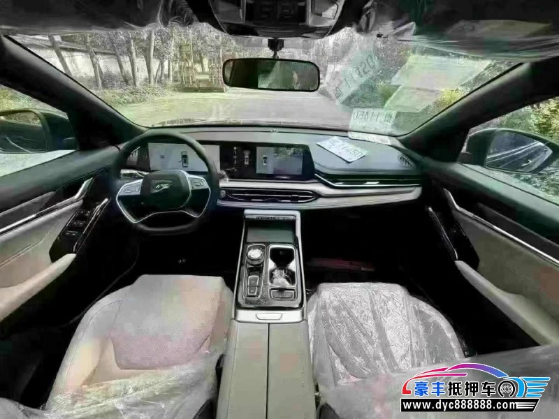 24年江淮QX轿车抵押车出售