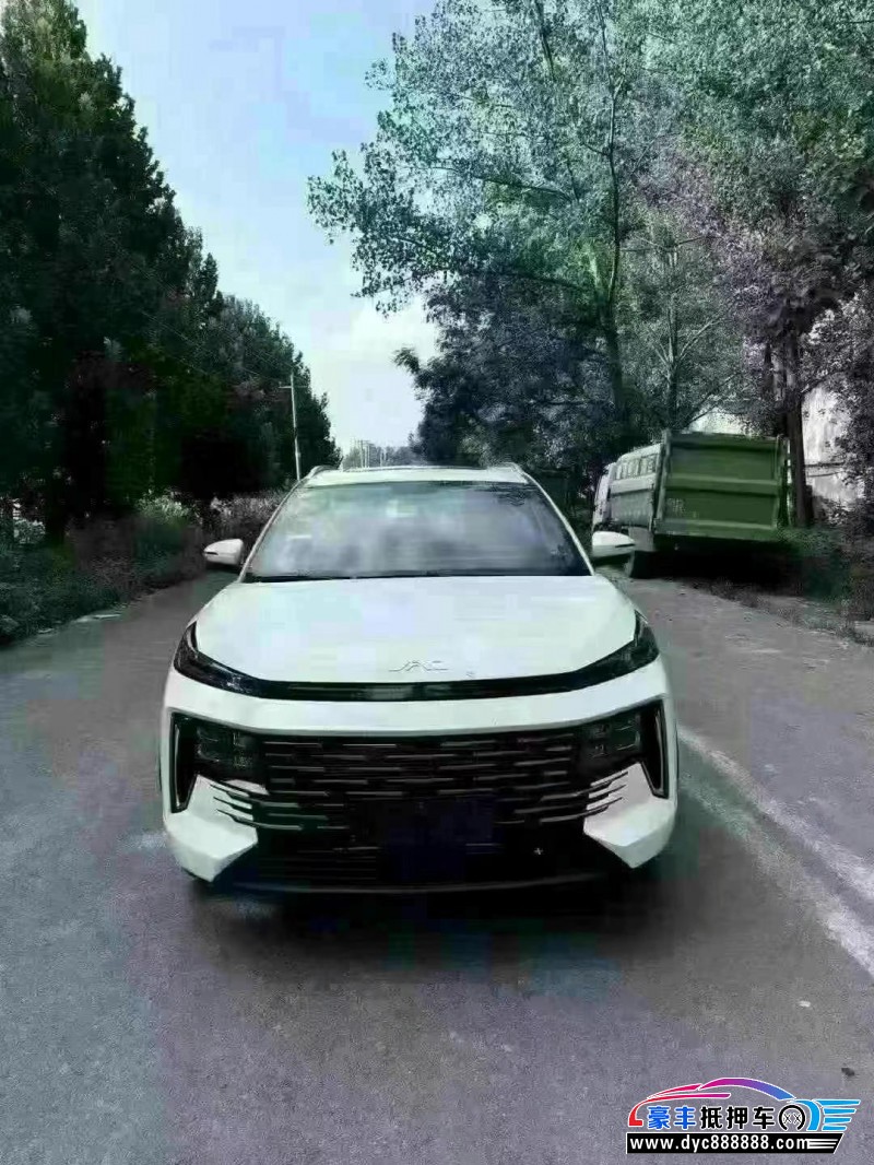 24年江淮QX轿车抵押车出售