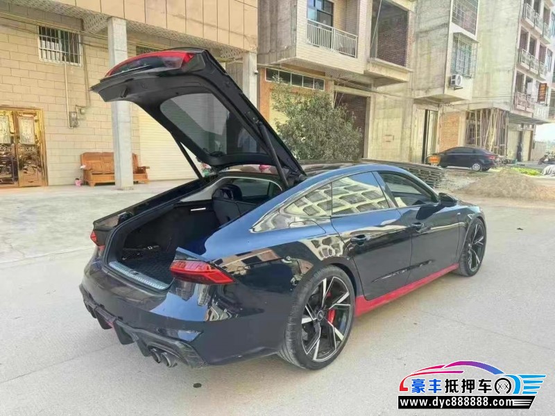20年奥迪A7轿车抵押车出售