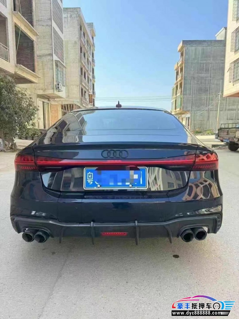 20年奥迪A7轿车抵押车出售