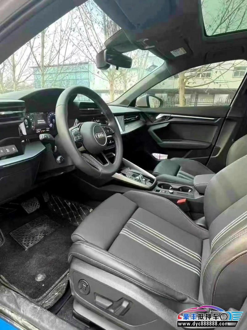 23年奥迪A3轿车抵押车出售