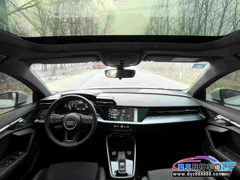 23年奥迪A3轿车抵押车出售