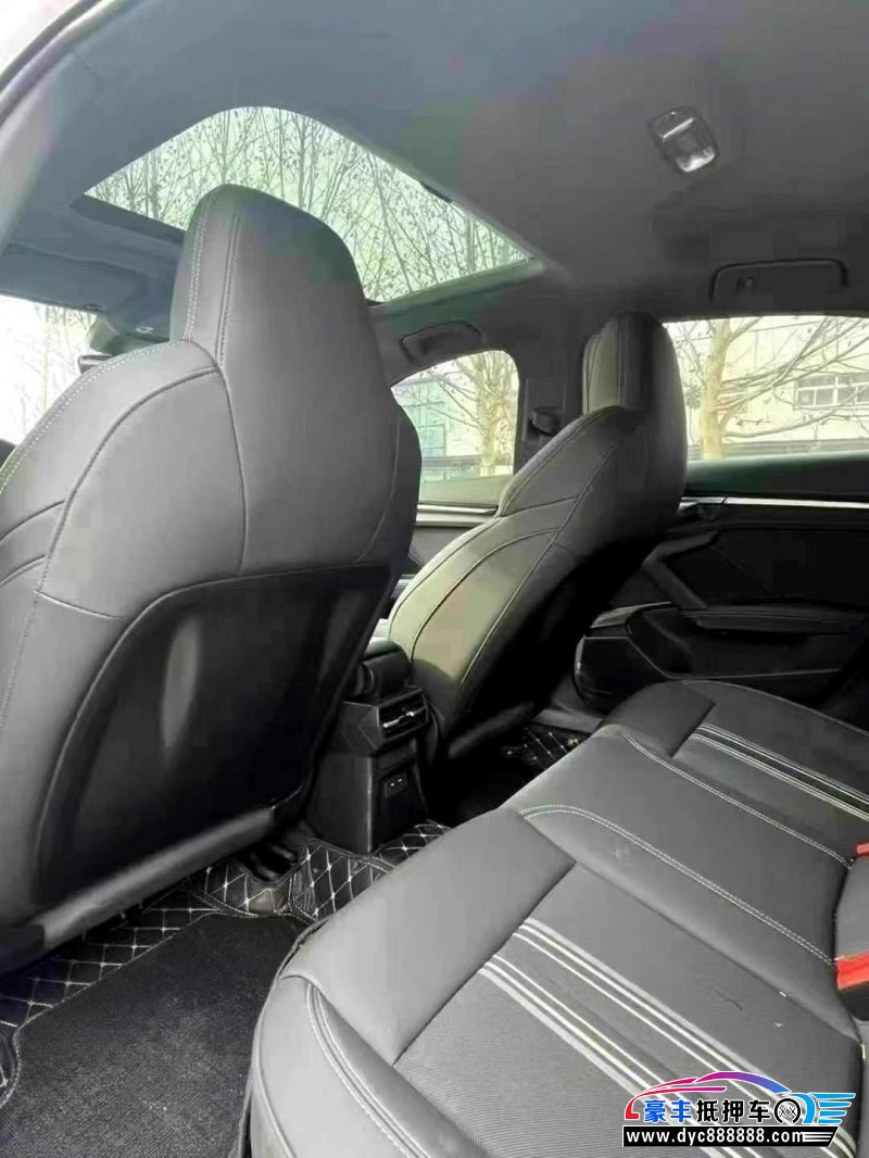 23年奥迪A3轿车抵押车出售