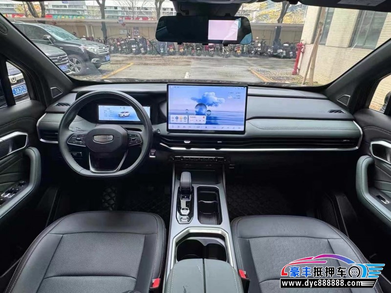 24年吉利豪越轿车抵押车出售