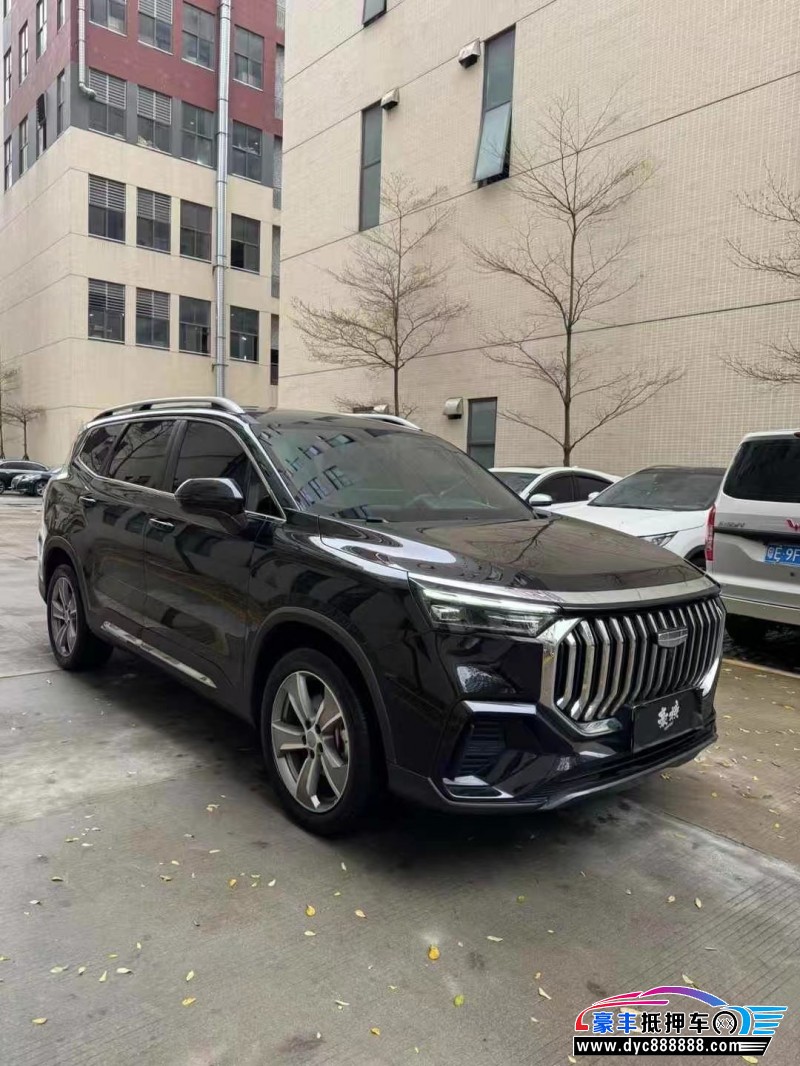 24年吉利豪越轿车抵押车出售