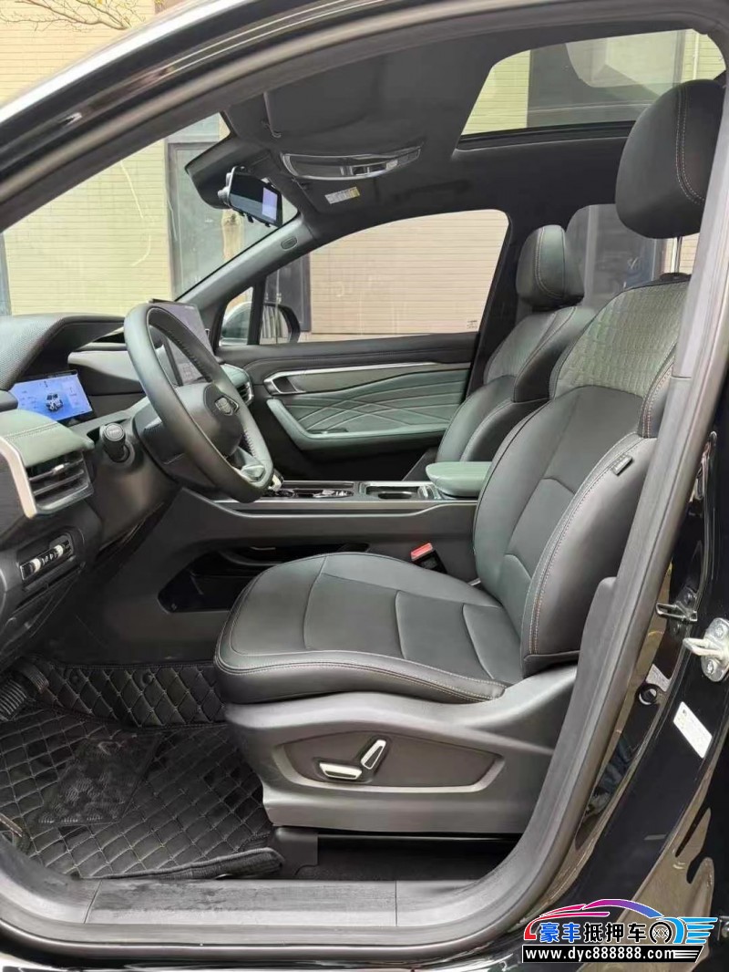 24年吉利豪越轿车抵押车出售