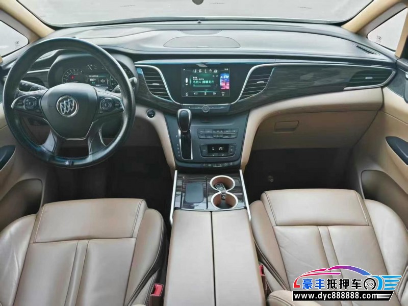 19年别克GL8MPV抵押车出售