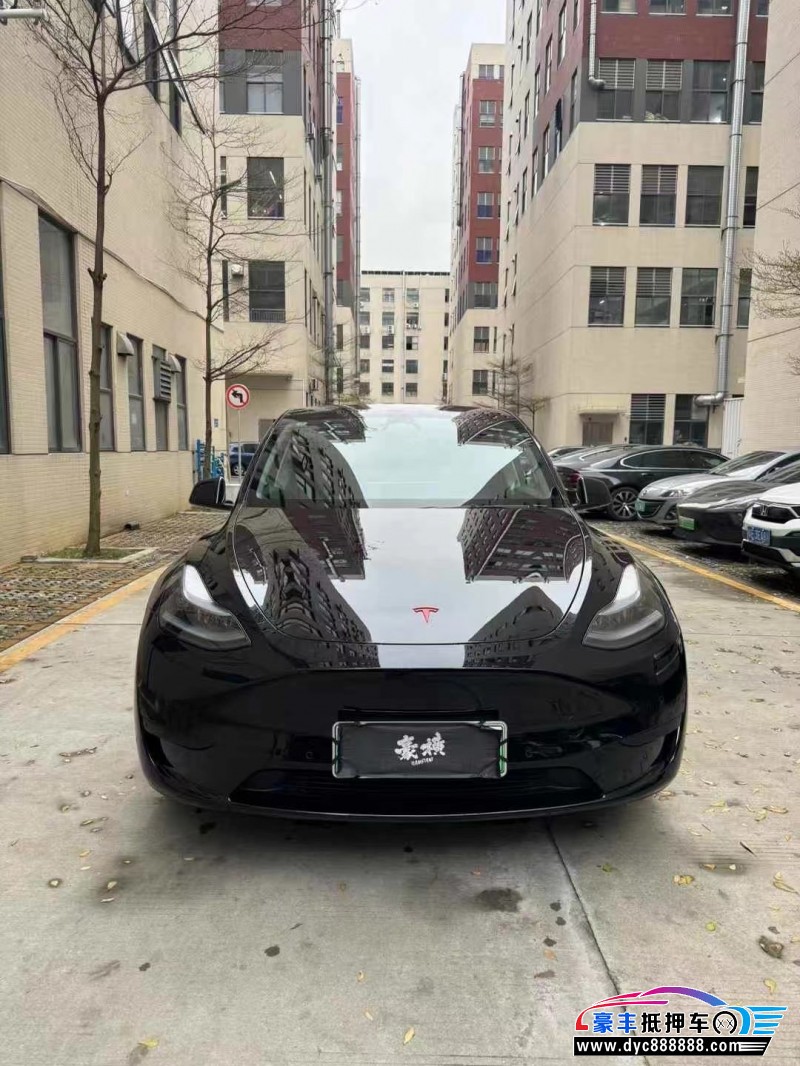23年特斯拉Model Y轿车抵押车出售