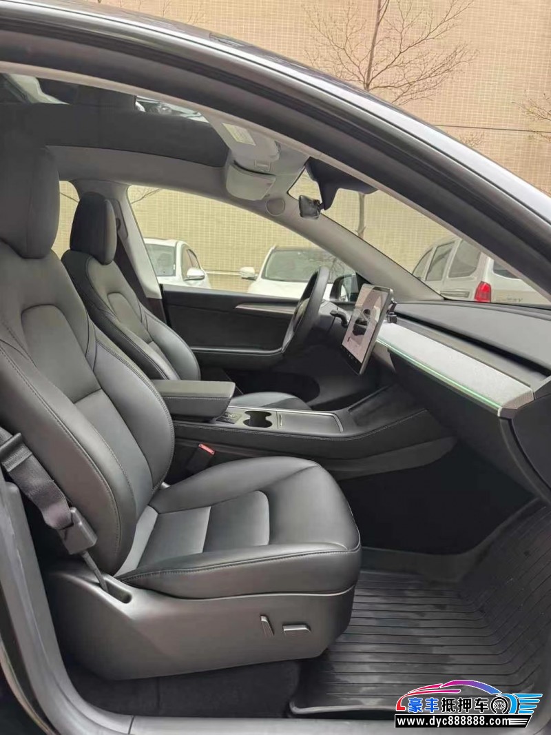 23年特斯拉Model Y轿车抵押车出售