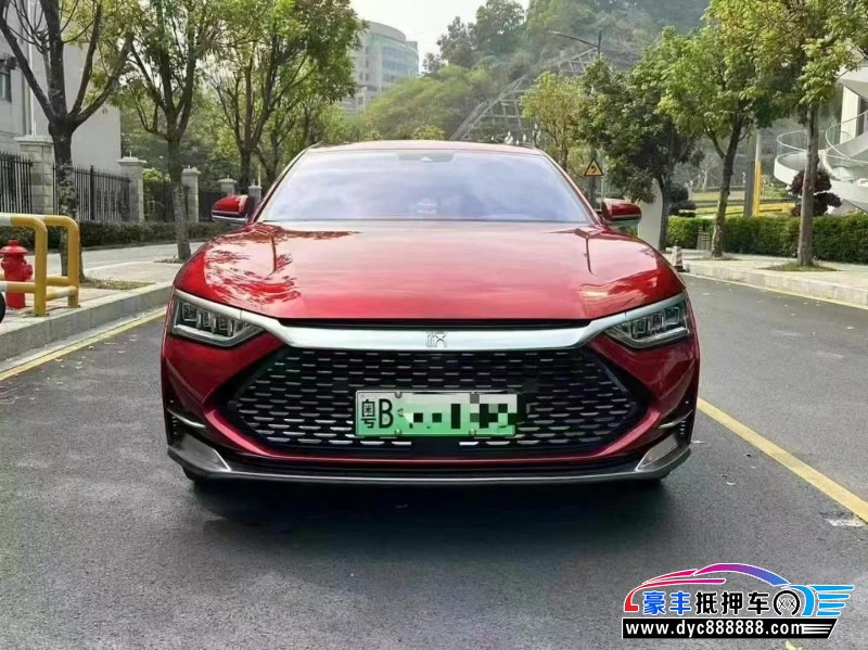 21年比亚迪汉轿车抵押车出售