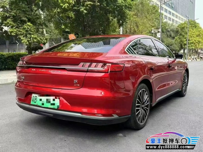 21年比亚迪汉轿车抵押车出售