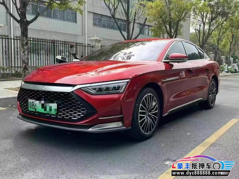 21年比亚迪汉轿车抵押车出售