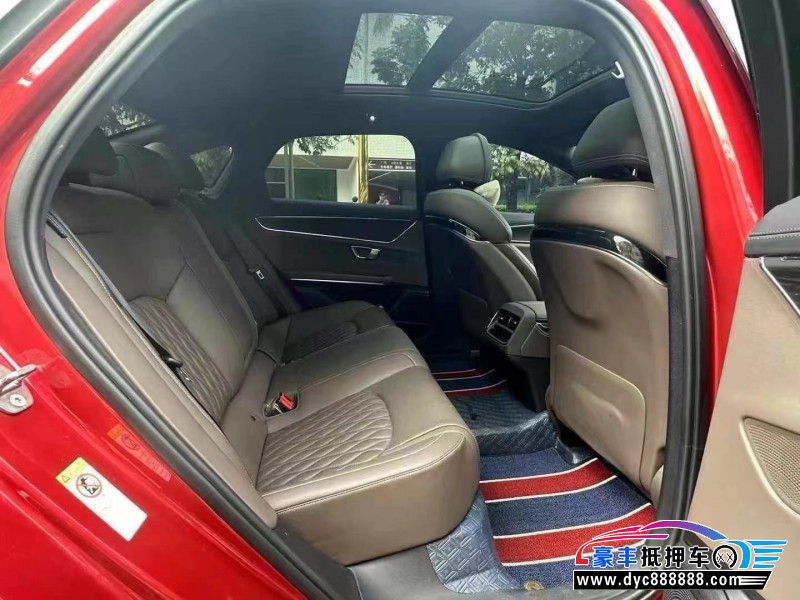 21年比亚迪汉轿车抵押车出售