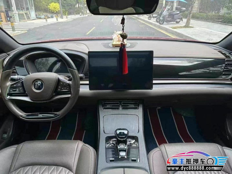 21年比亚迪汉轿车抵押车出售