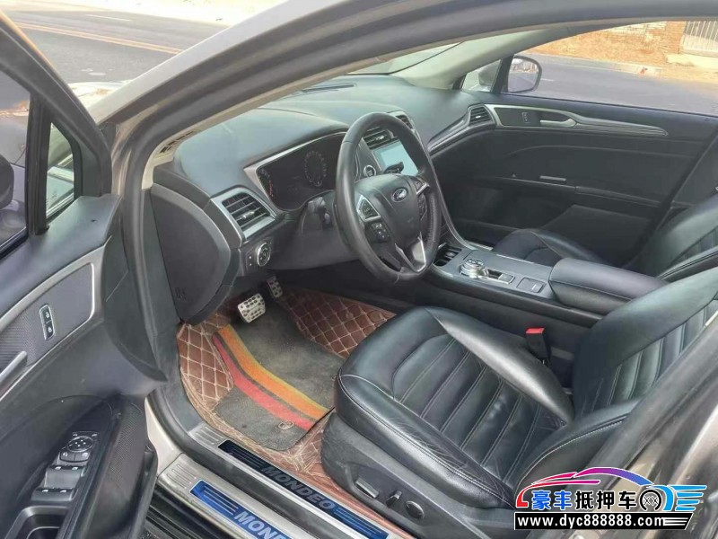 17年福特蒙迪欧轿车抵押车出售