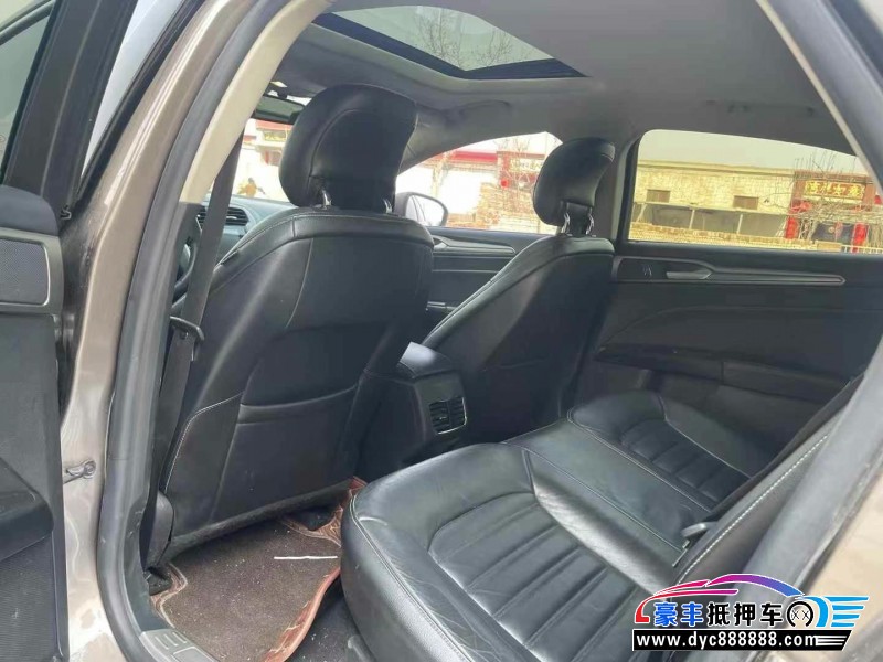 17年福特蒙迪欧轿车抵押车出售