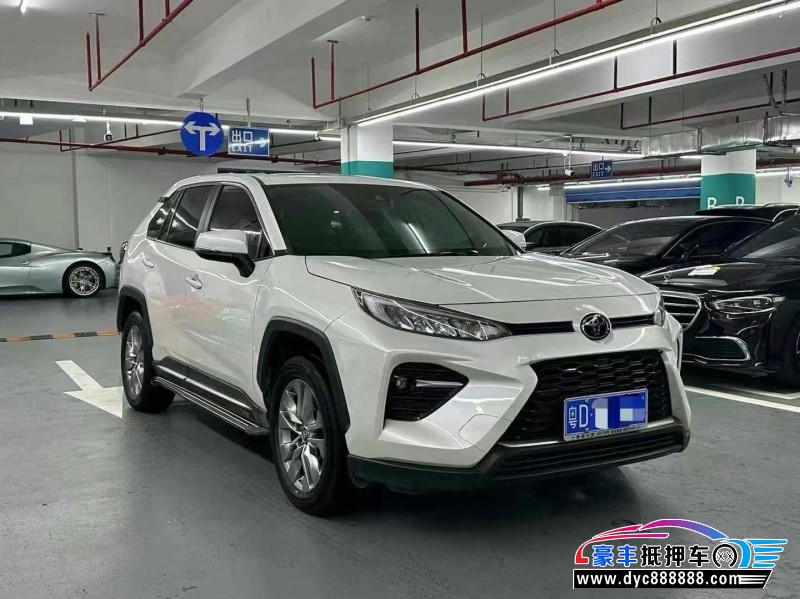 21年丰田威兰达轿车抵押车出售