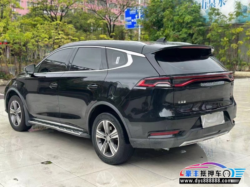 19年比亚迪唐轿车抵押车出售