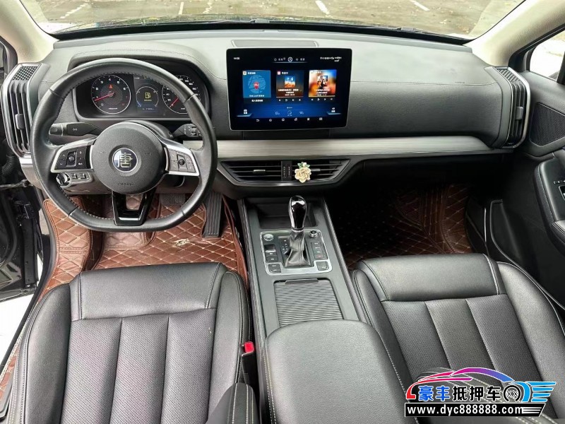 19年比亚迪唐轿车抵押车出售