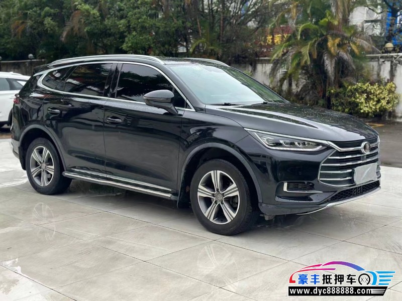 19年比亚迪唐轿车抵押车出售