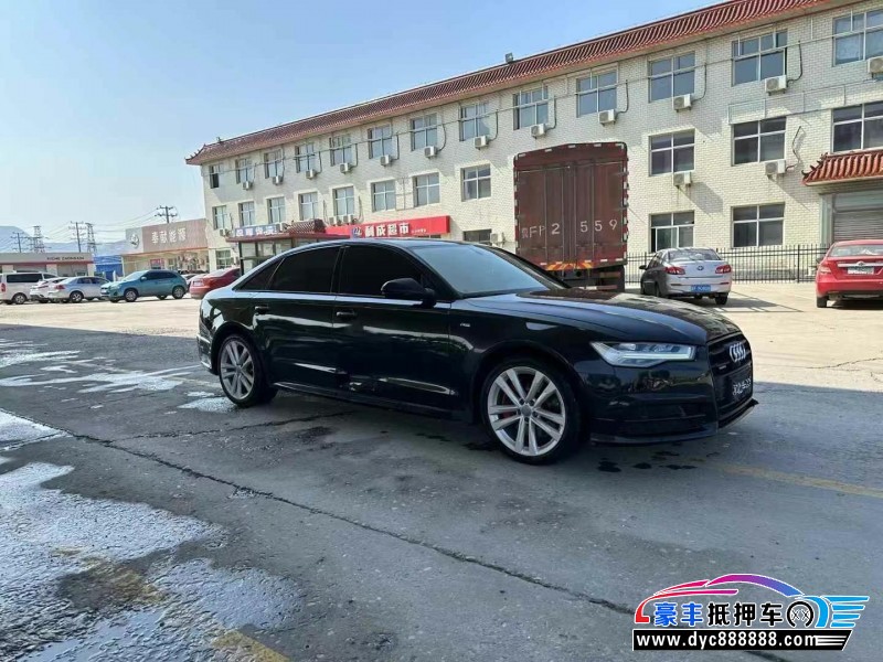 18年奥迪A6L轿车抵押车出售