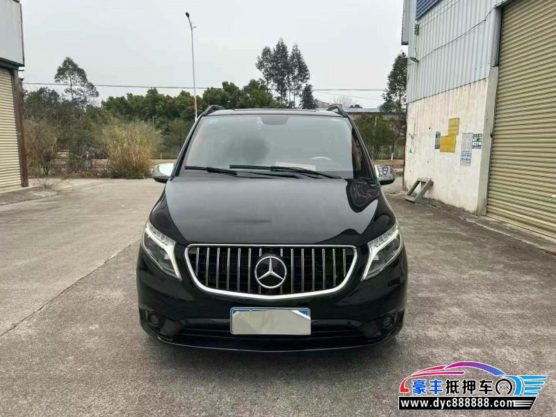 20年奔驰威霆轿车抵押车出售