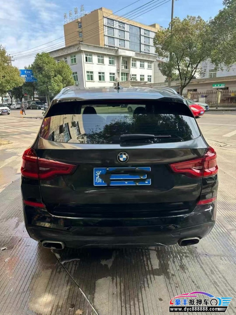 19年宝马X3轿车抵押车出售