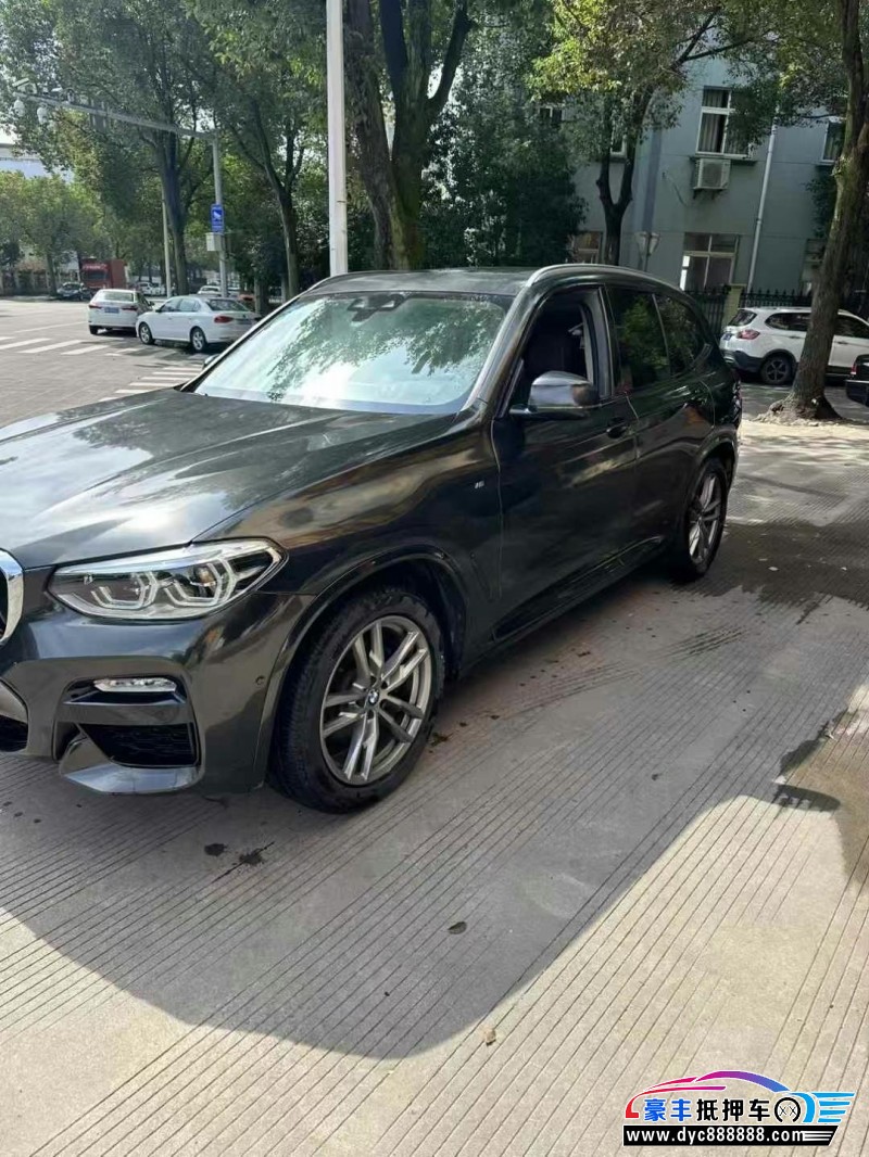 19年宝马X3轿车抵押车出售