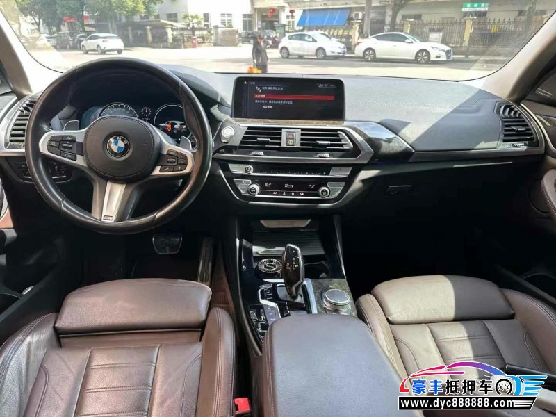 19年宝马X3轿车抵押车出售