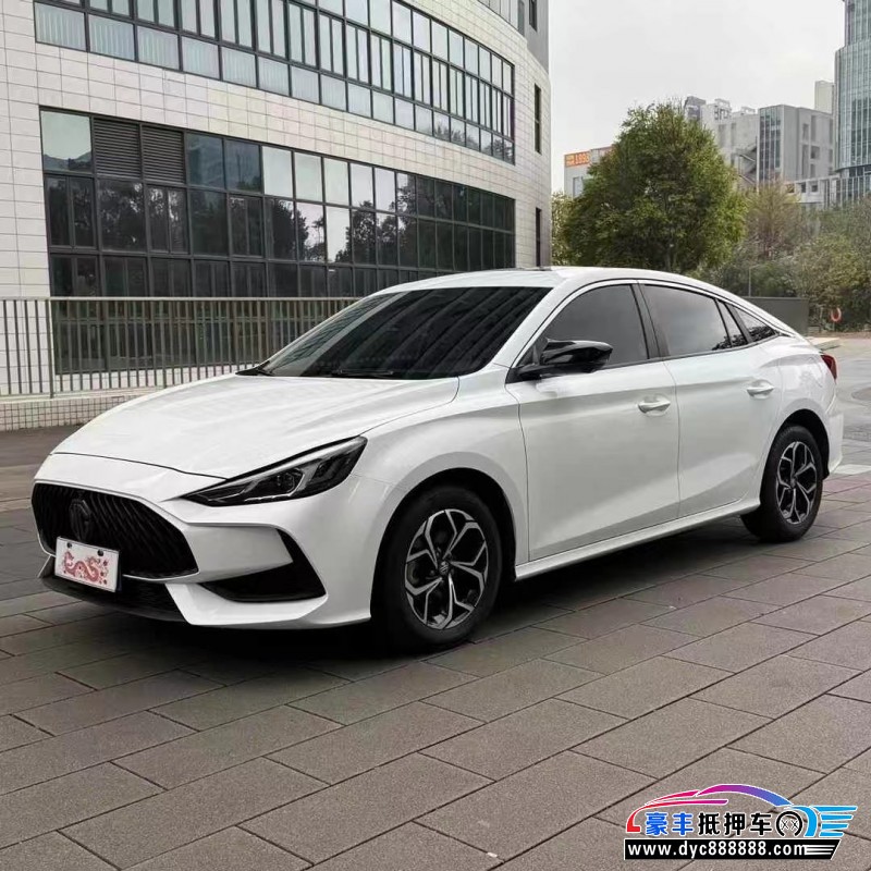 21年名爵5轿车抵押车出售