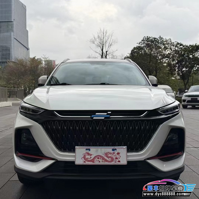 22年长安欧尚X7轿车抵押车出售