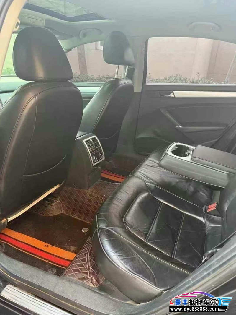 15年大众帕萨特轿车抵押车出售