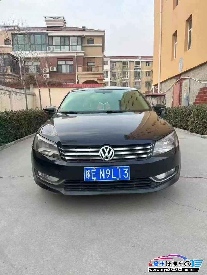 15年大众帕萨特轿车抵押车出售