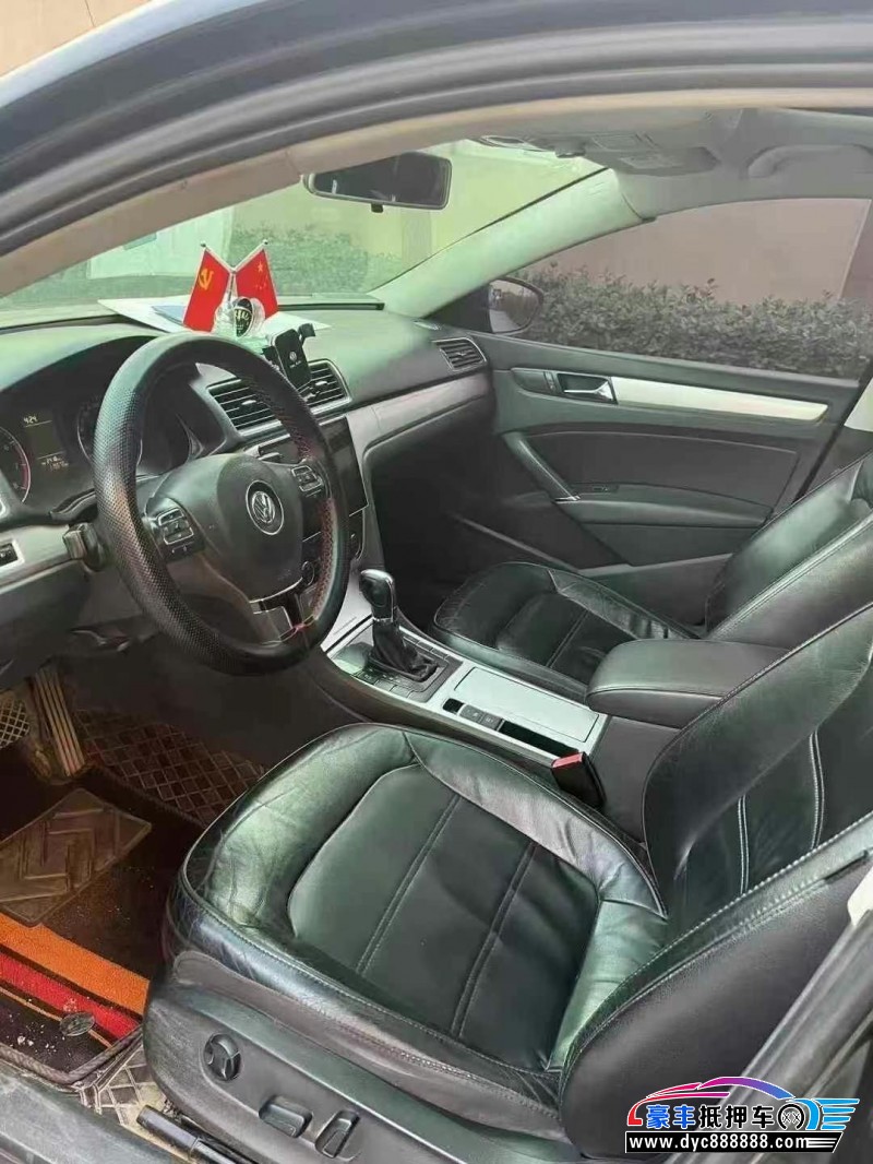 15年大众帕萨特轿车抵押车出售