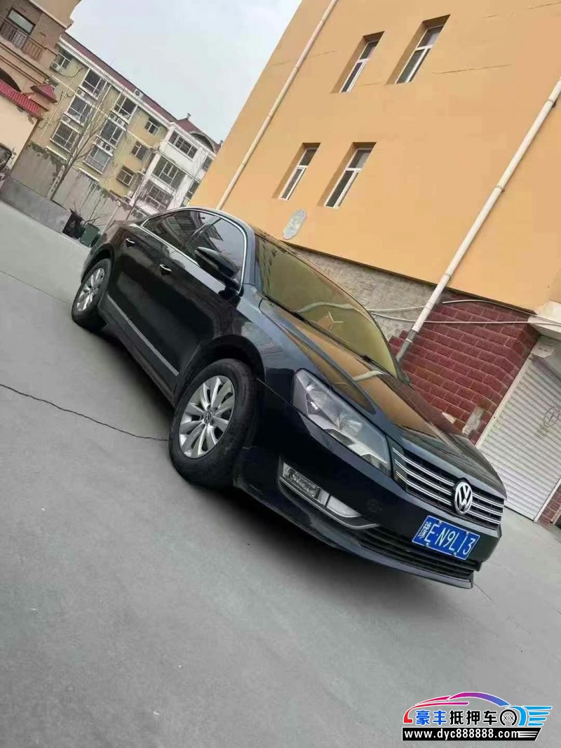 15年大众帕萨特轿车抵押车出售