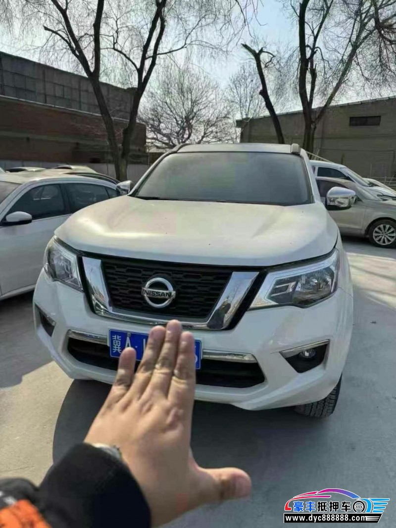 22年日产途达轿车抵押车出售