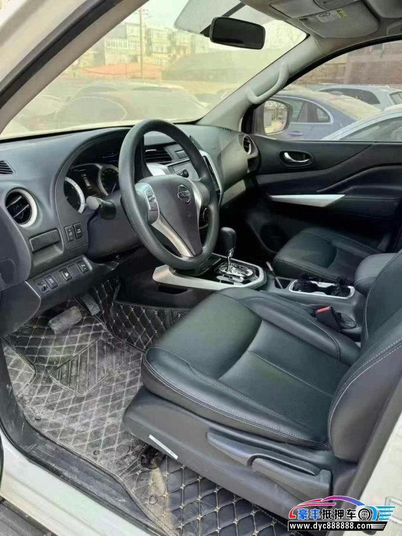 22年日产途达轿车抵押车出售