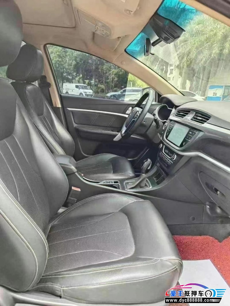 17年吉利帝豪轿车抵押车出售