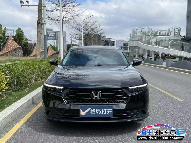 24年本田雅阁轿车抵押车出售