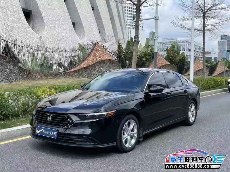 24年本田雅阁轿车抵押车出售