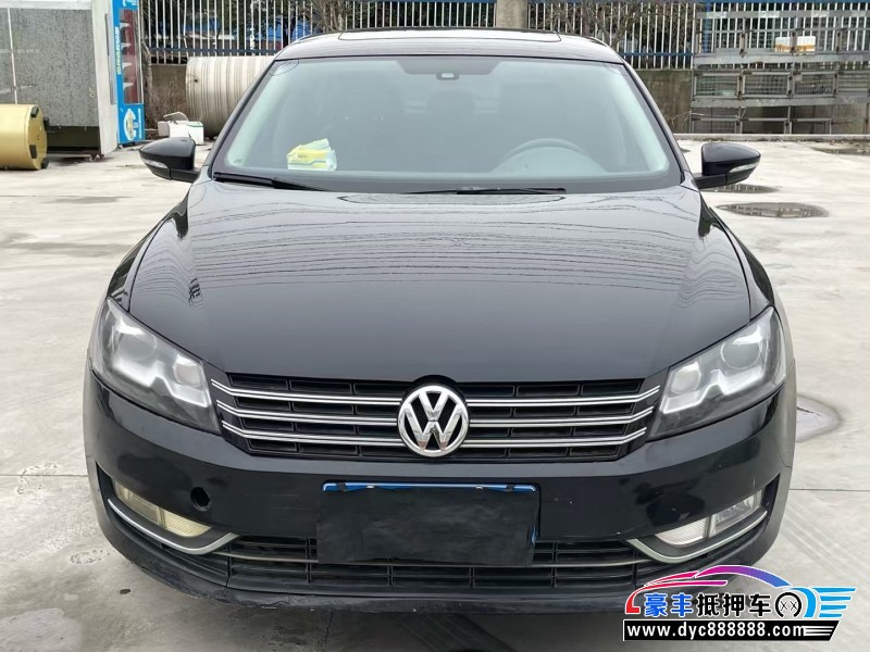 14年大众帕萨特轿车抵押车出售