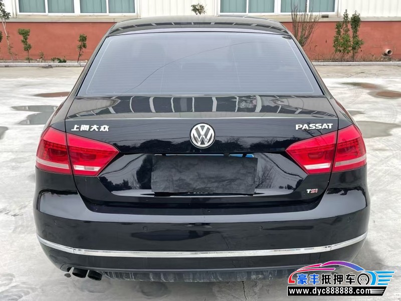 14年大众帕萨特轿车抵押车出售