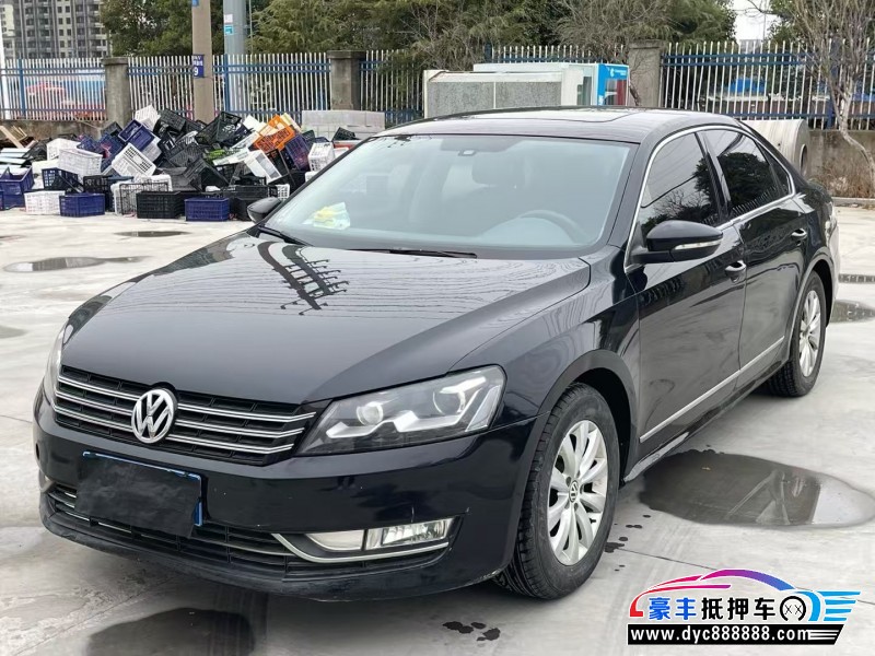 14年大众帕萨特轿车抵押车出售