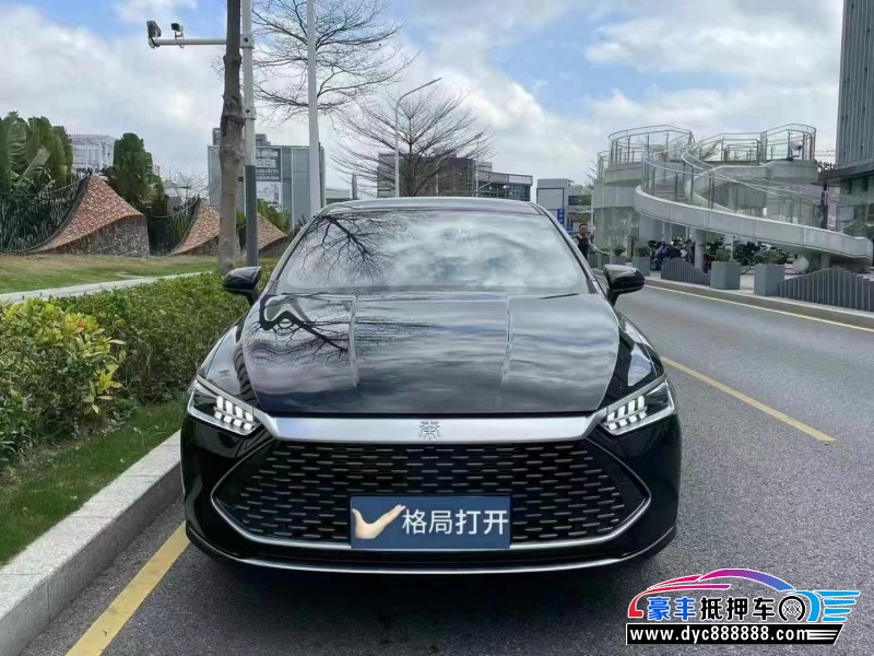 24年比亚迪秦轿车抵押车出售