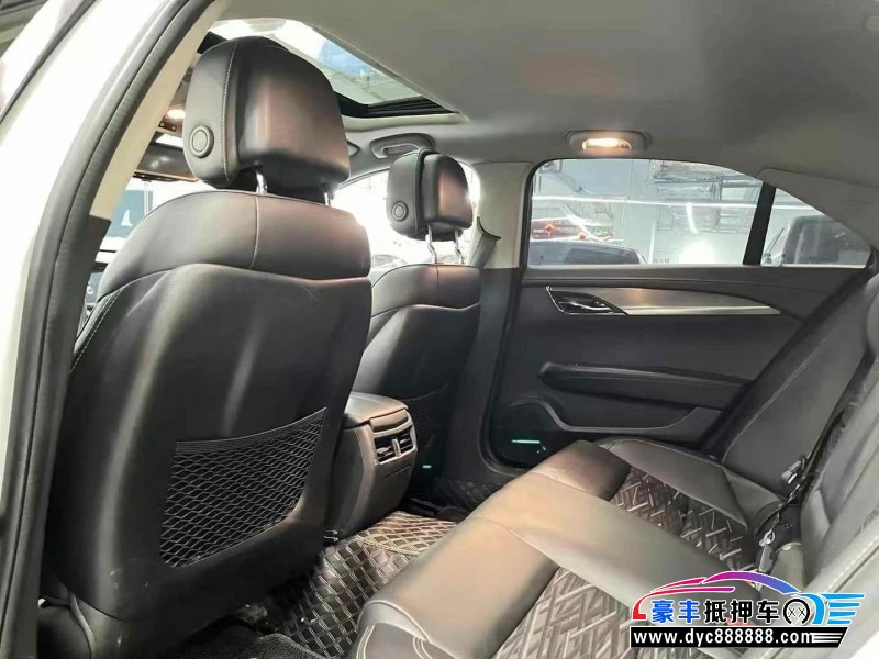 18年凯迪拉克ATS-L轿车抵押车出售